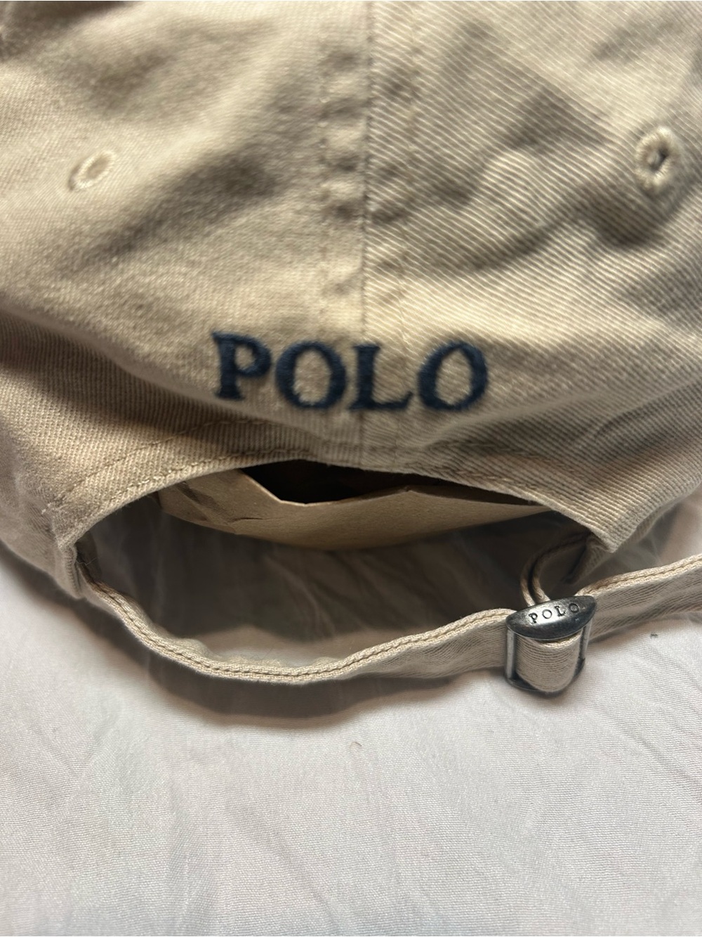 Polo by Ralph Lauren Cotton Chino Baseball Cap - Picture 4 of 7